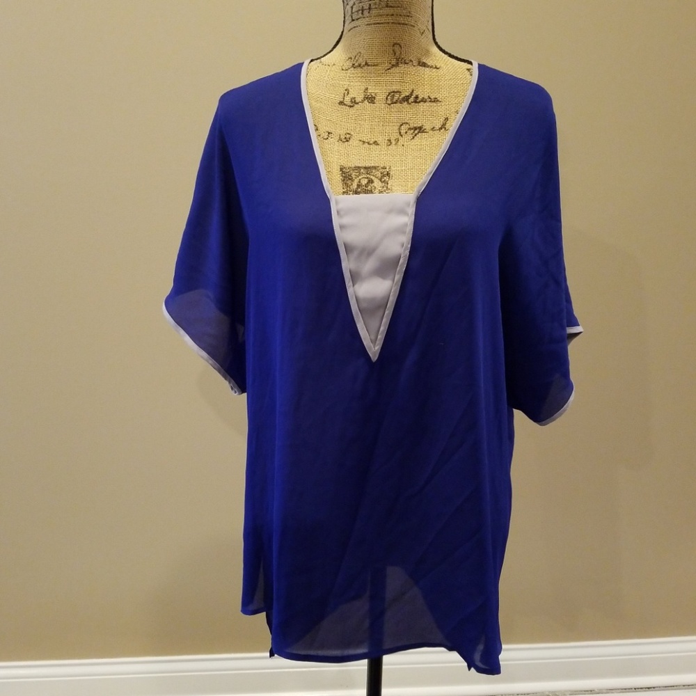Landa Curve by Dora Landa plus blouse E307:4:618